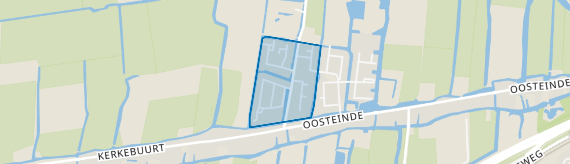 Slagterslaan en omgeving, Berkhout map