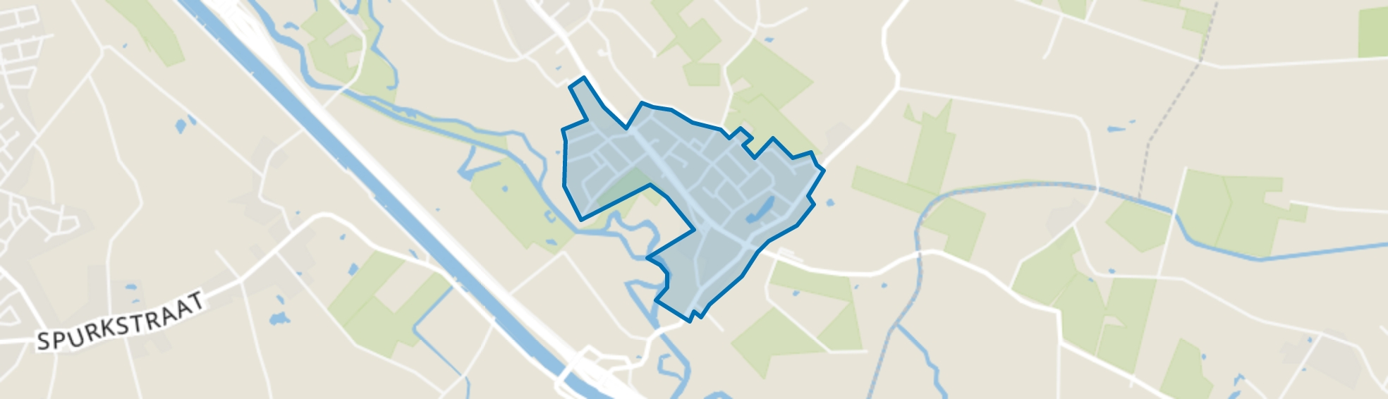 Middelrode, Berlicum map