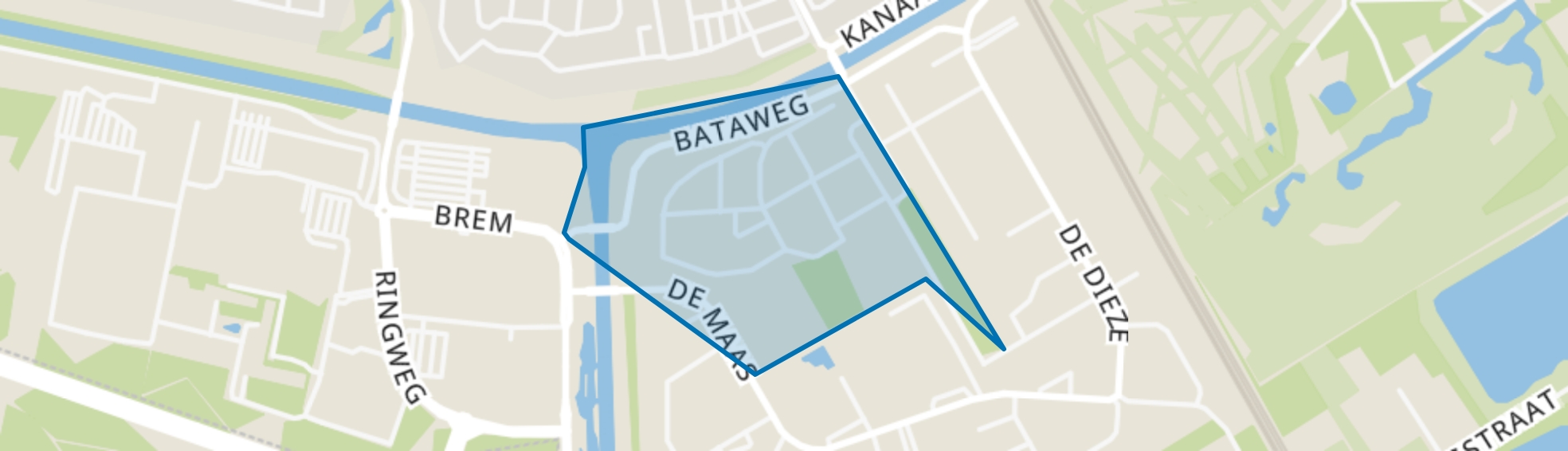 Batadorp, Best map