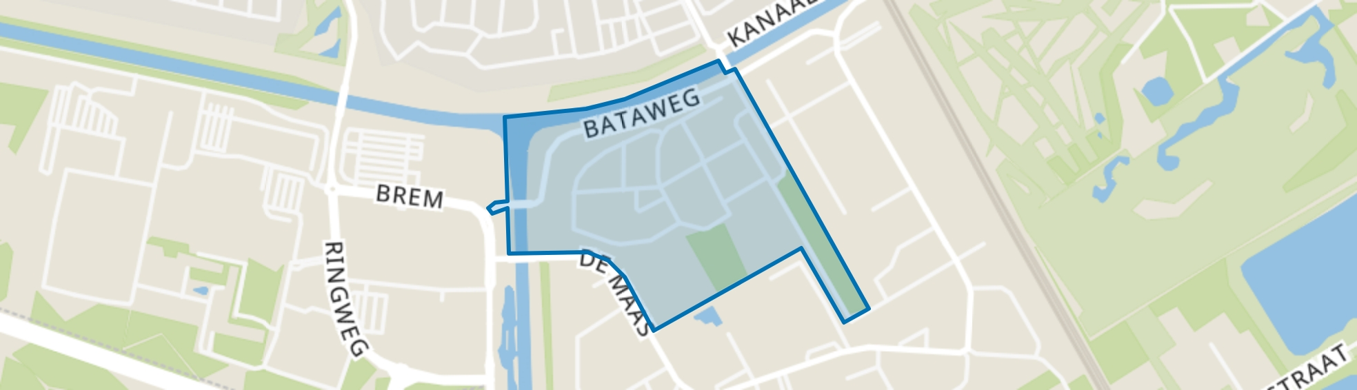 Batadorp, Best map