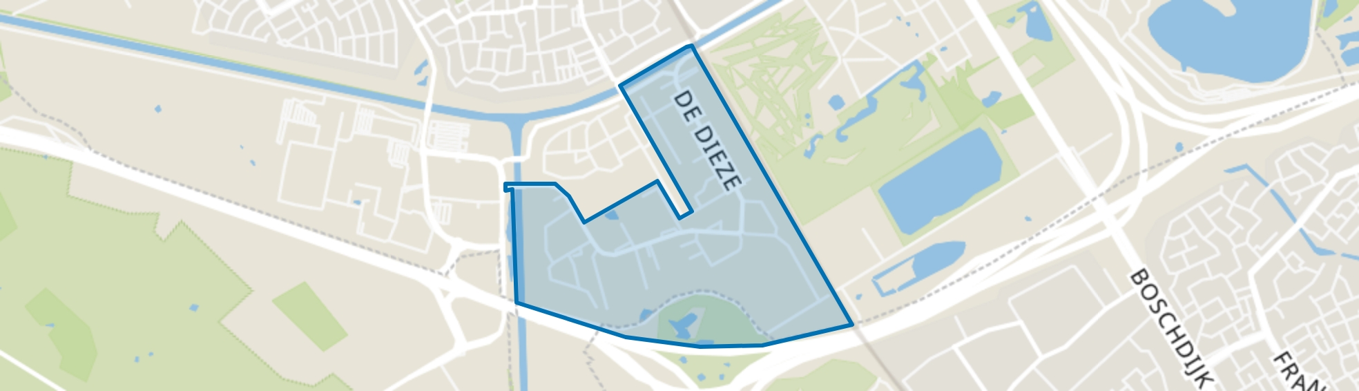 Breeven, Best map