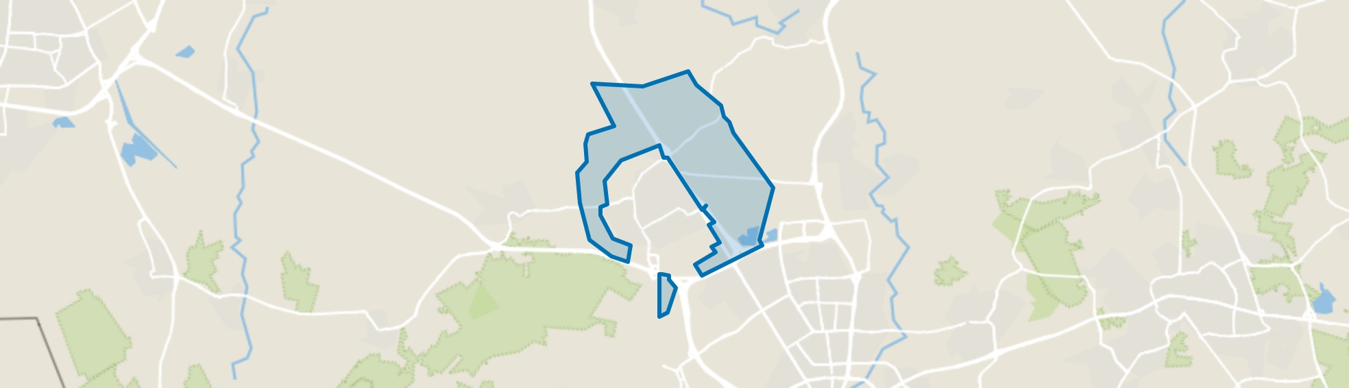 Buitengebied, Best map