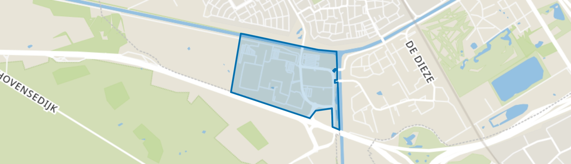 Heide, Best map