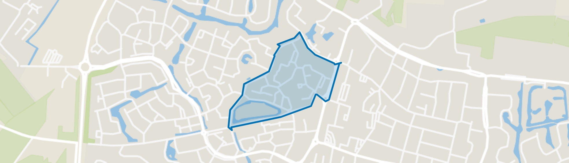 Beuningen-Blanckenburgh, Beuningen (GE) map