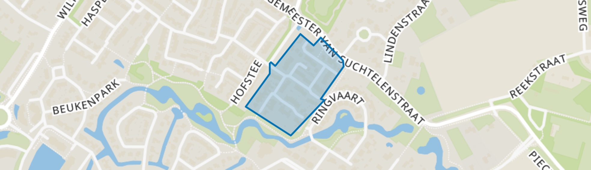 Beuningen-Hoeve-3, Beuningen (GE) map