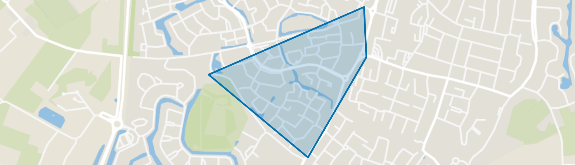 Beuningen-Tinnegieter, Beuningen (GE) map