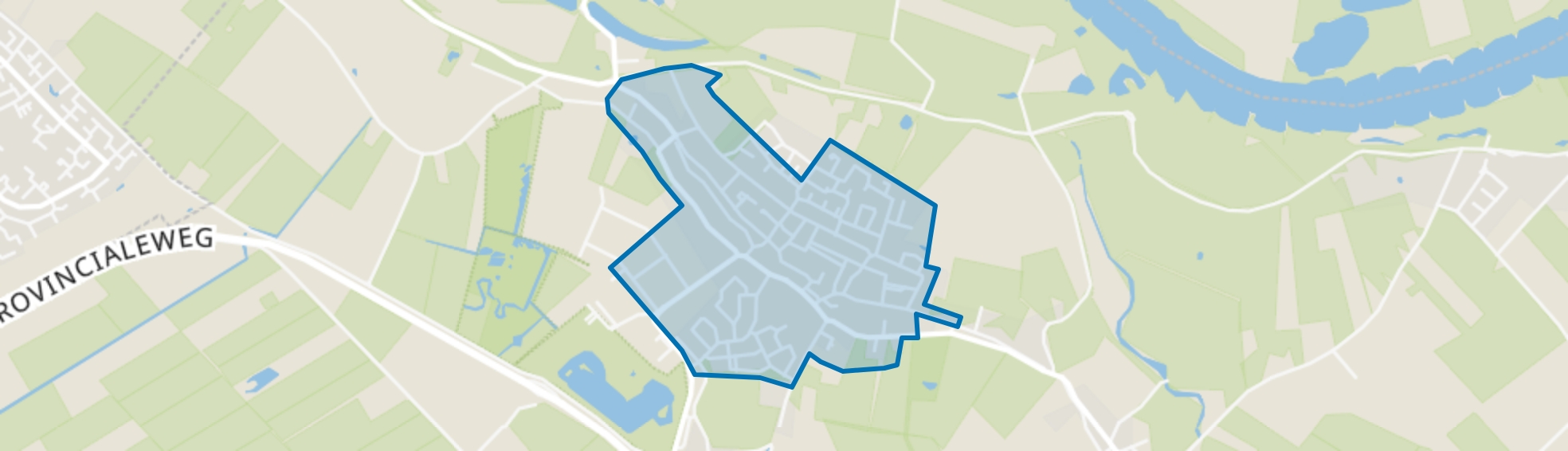 Beusichem, Beusichem map