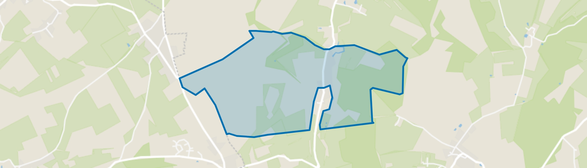 Beutenaken, Beutenaken map