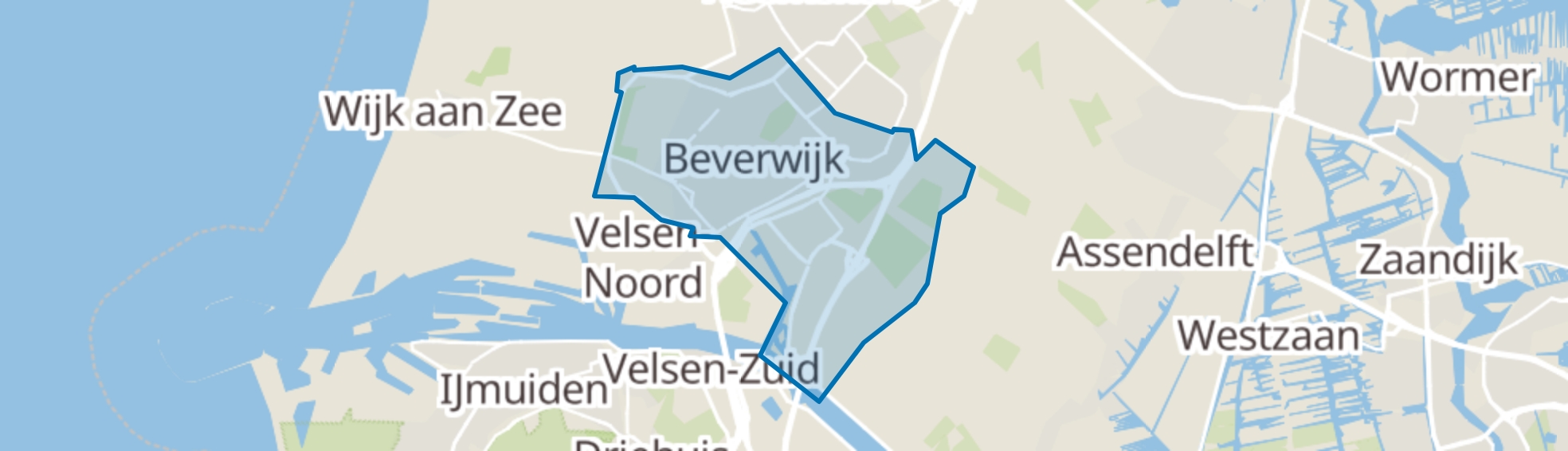 Beverwijk map
