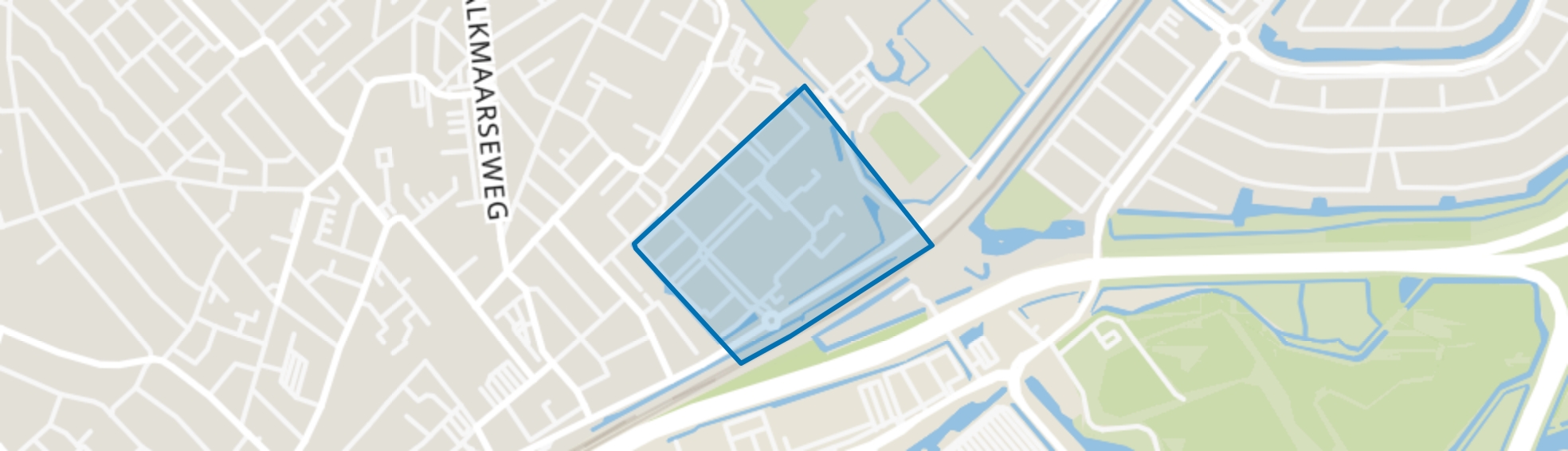 Beijnes, Beverwijk map
