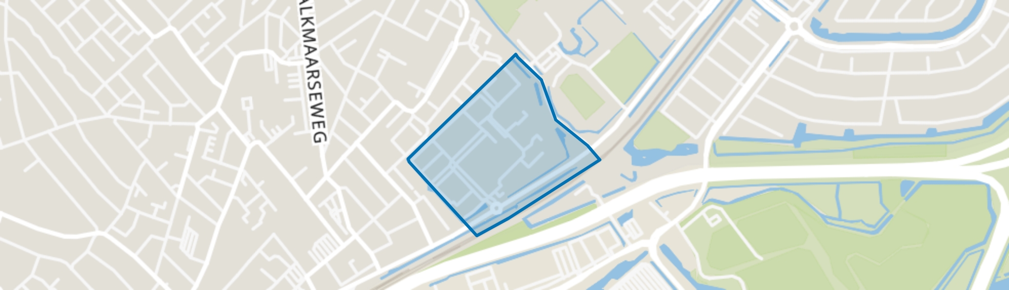 Beijnes, Beverwijk map