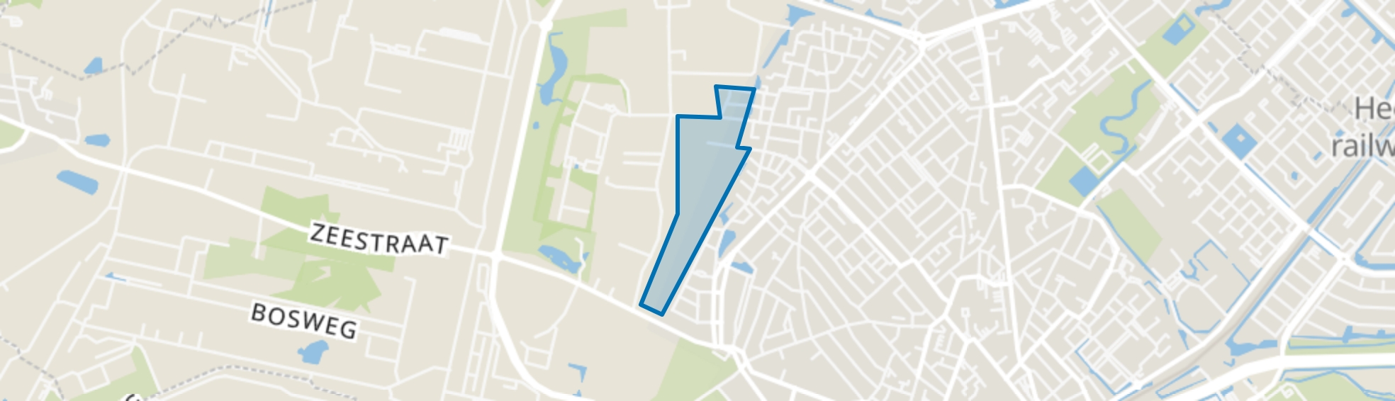 Binnenduin, Beverwijk map