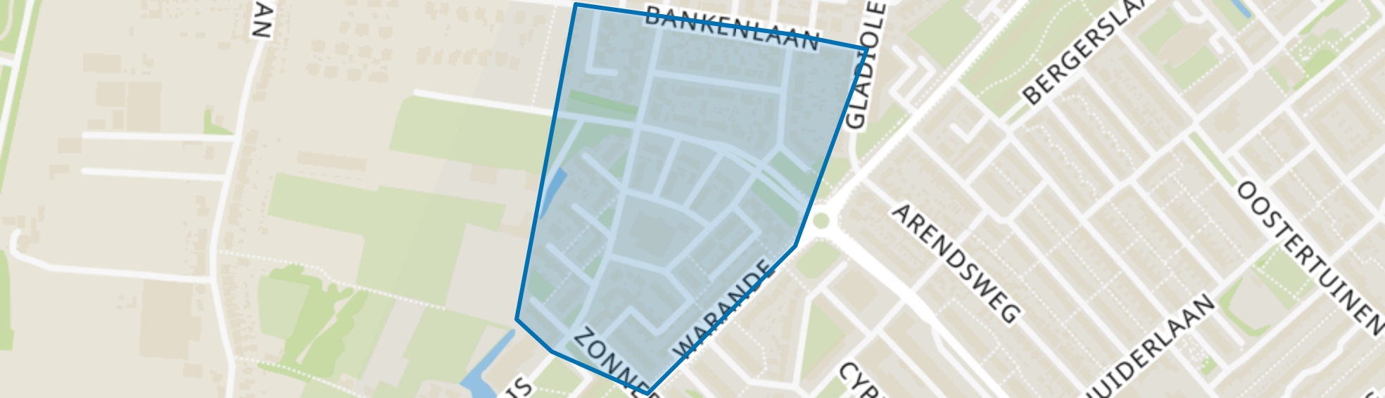 De Horn, Beverwijk map