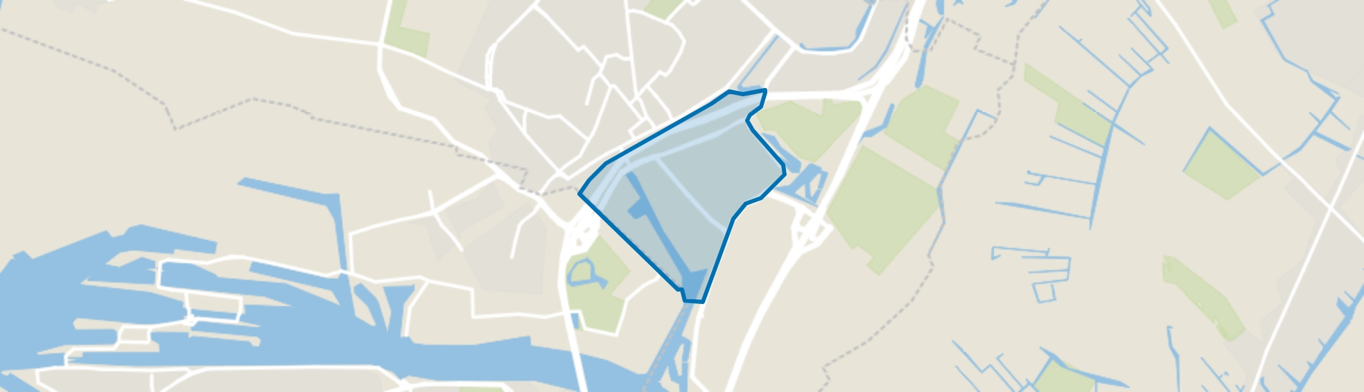 De Pijp, Beverwijk map