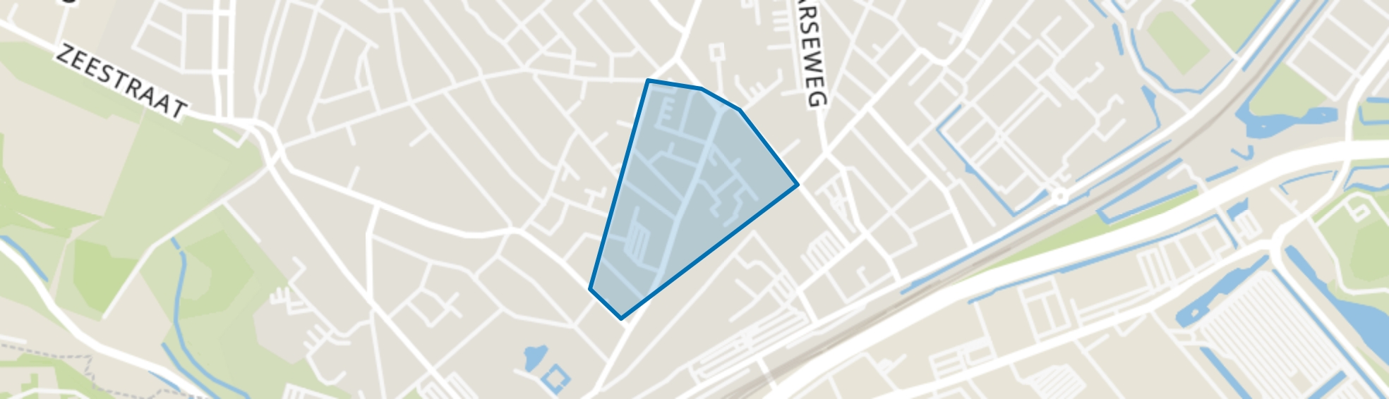 Koningstraat, Beverwijk map