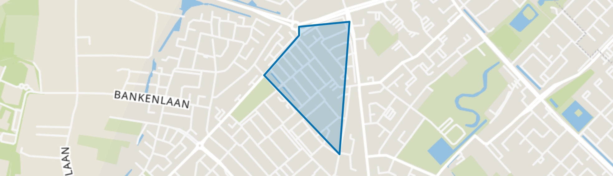 Kuenenplein, Beverwijk map