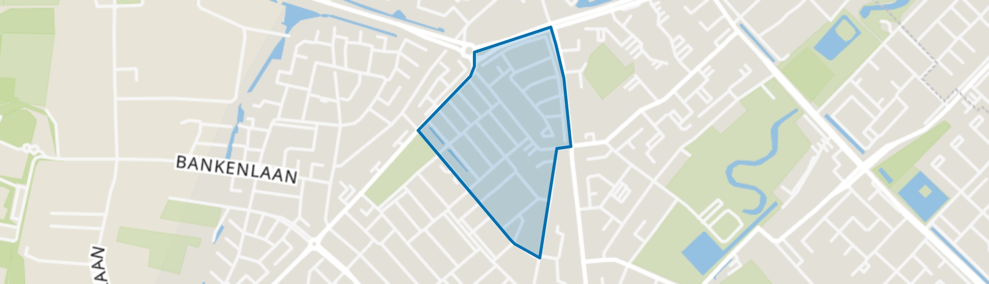 Kuenenplein, Beverwijk map