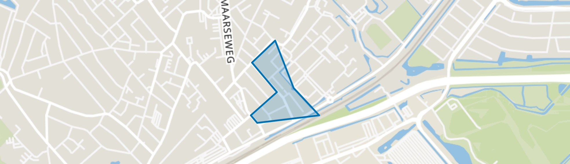 Oud Sportpark, Beverwijk map