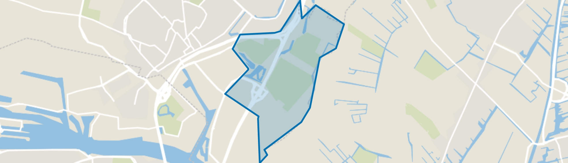 Wijkerbroek, Beverwijk map