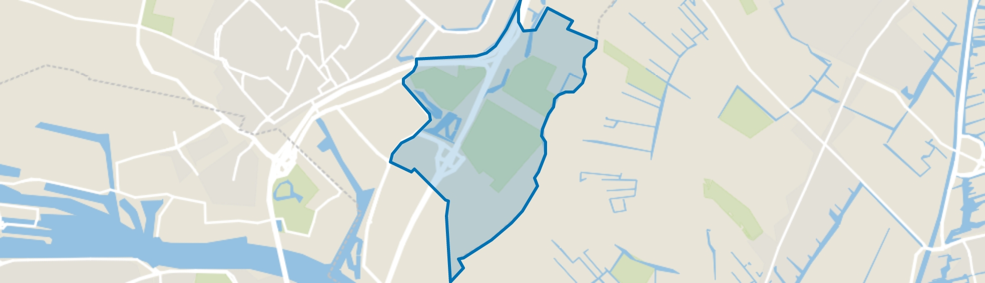 Wijkerbroek, Beverwijk map