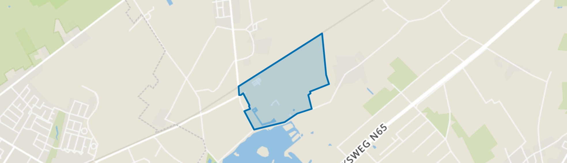 Huize Assisië, Biezenmortel map