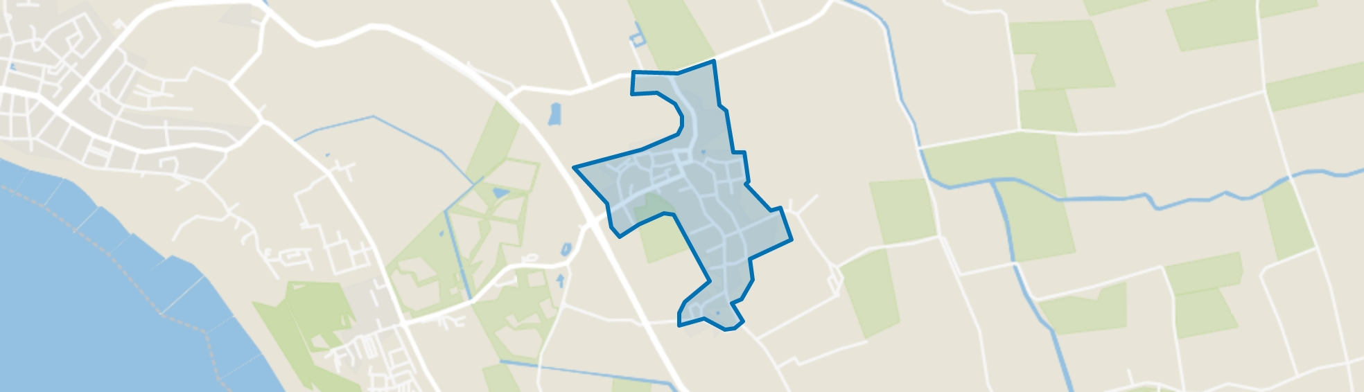 Biggekerke, Biggekerke map