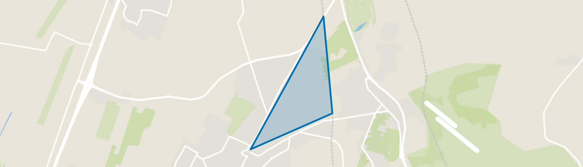 Bilthoven Noord I, Bilthoven map