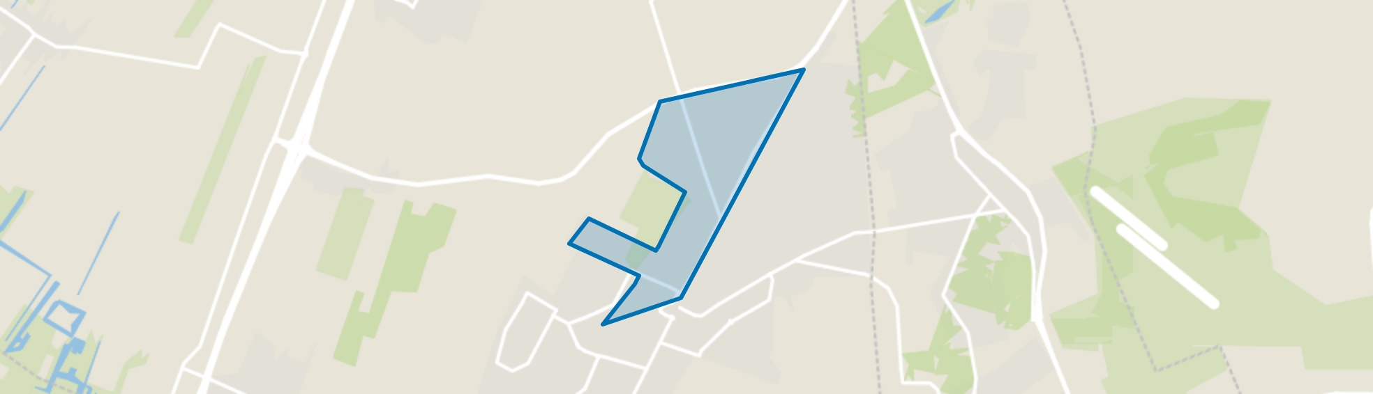 Bilthoven Noord II, Bilthoven map