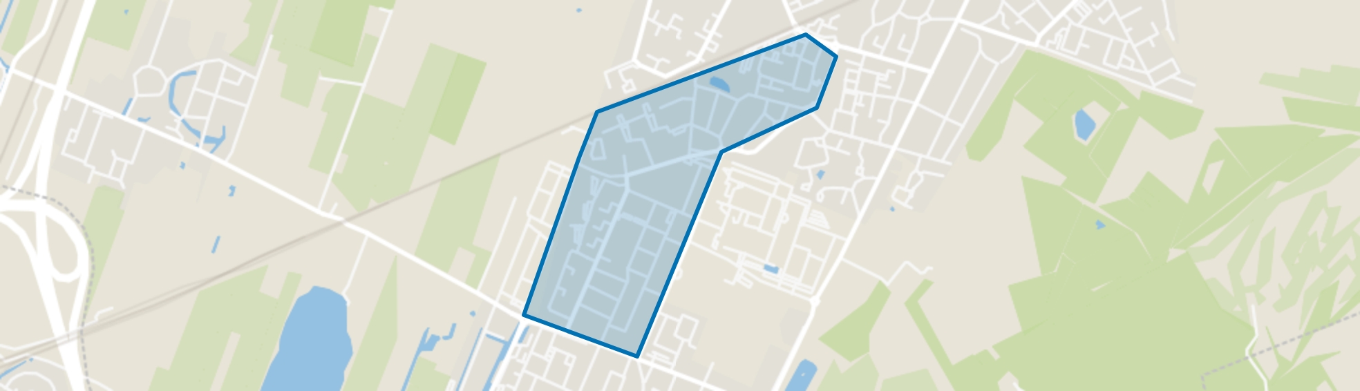 Brandenburg, Bilthoven map
