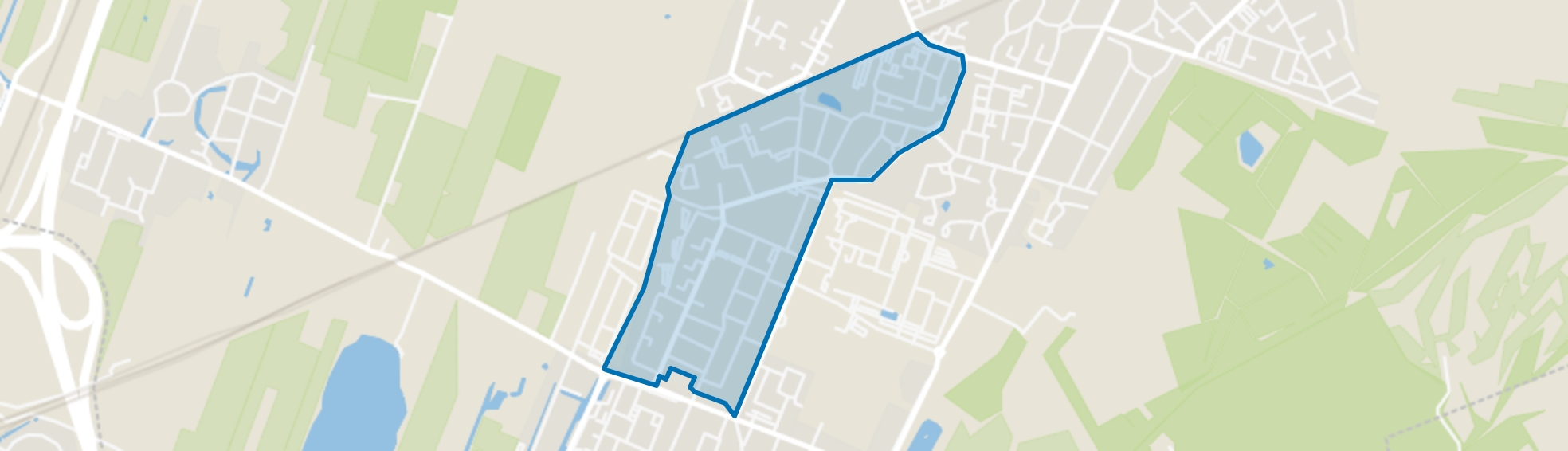 Brandenburg, Bilthoven map