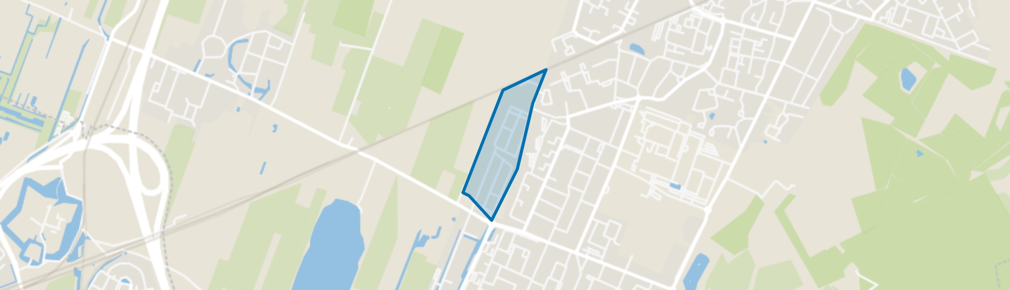 Larenstein, Bilthoven map
