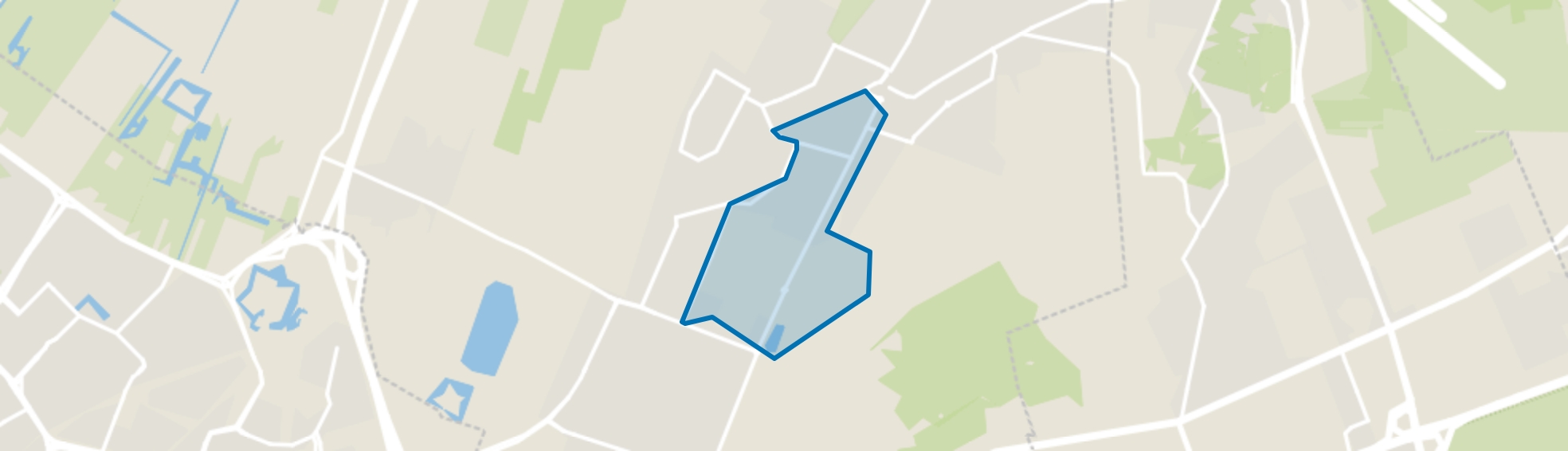 Tuindorp, Bilthoven map
