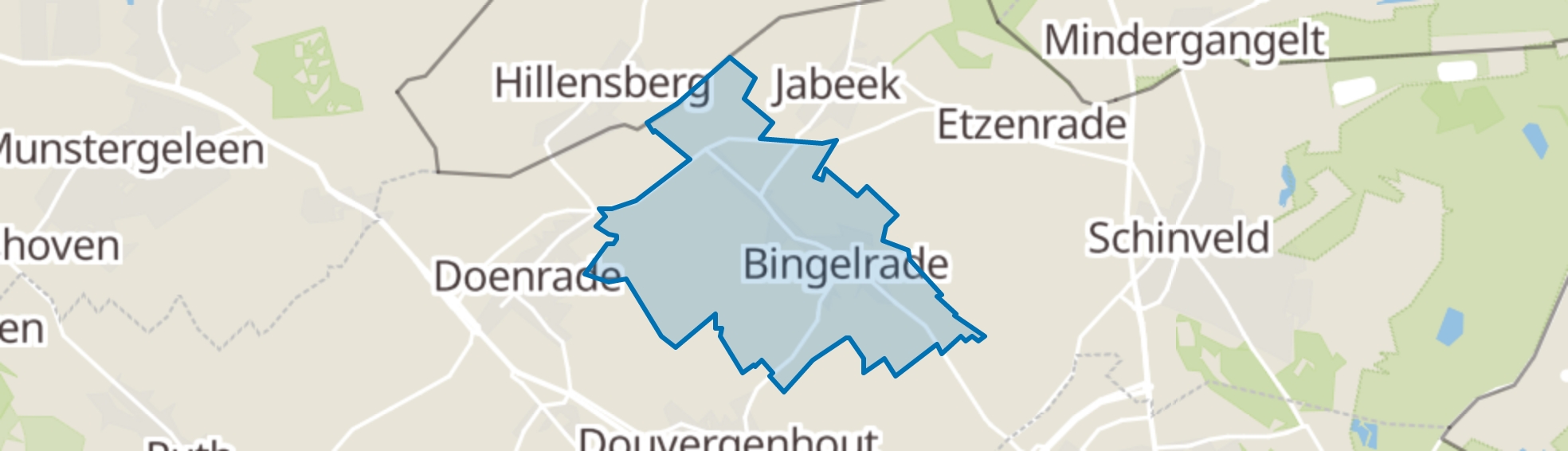 Bingelrade map
