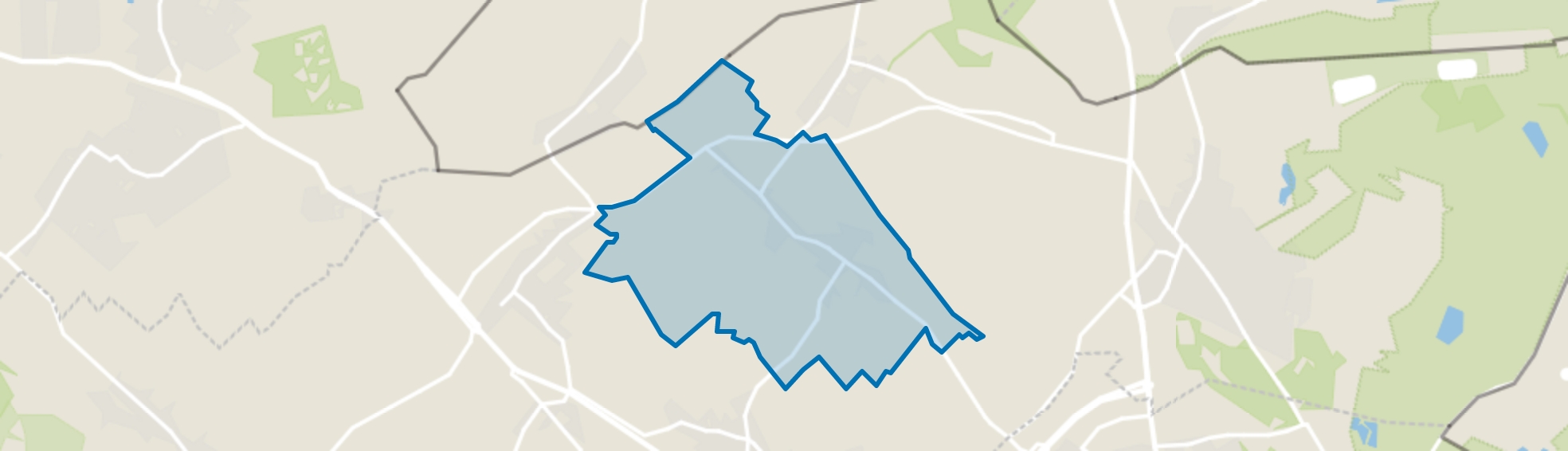 Bingelrade, Bingelrade map