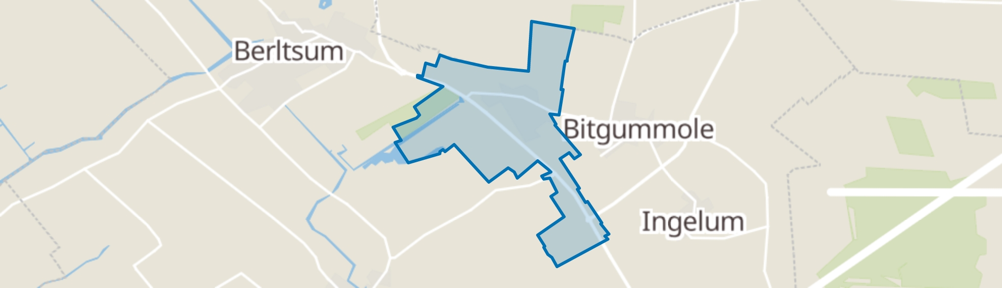 Bitgum map