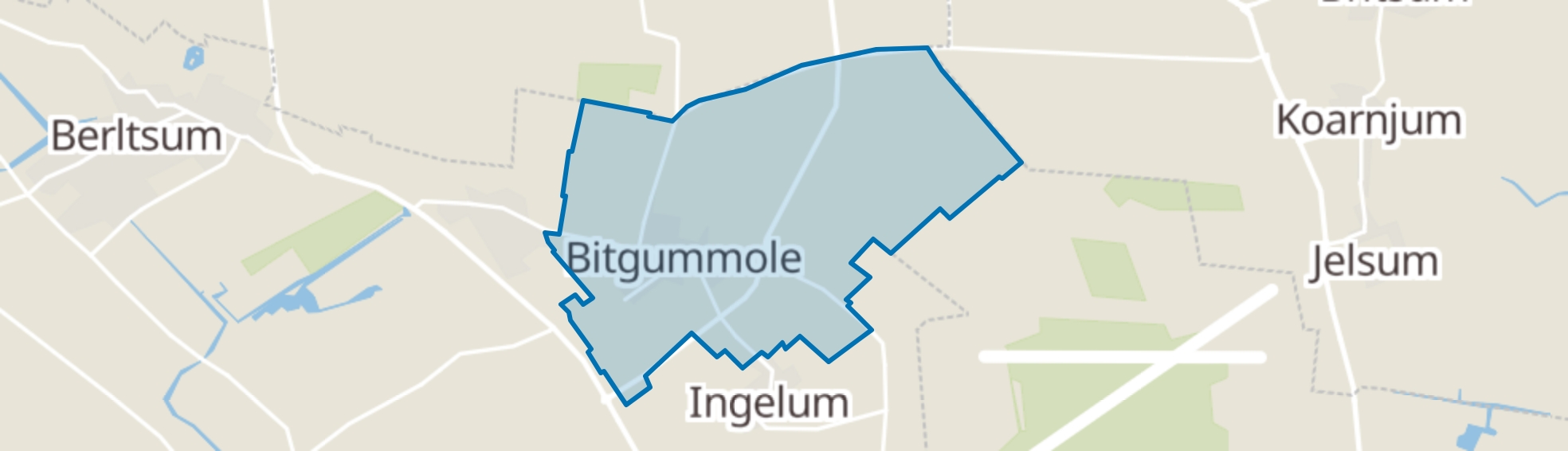 Bitgummole map