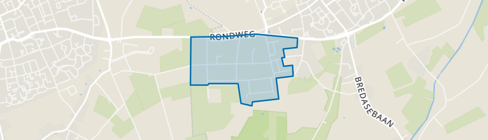 Bladel Bedrijventerrein De Sleutel, Bladel map