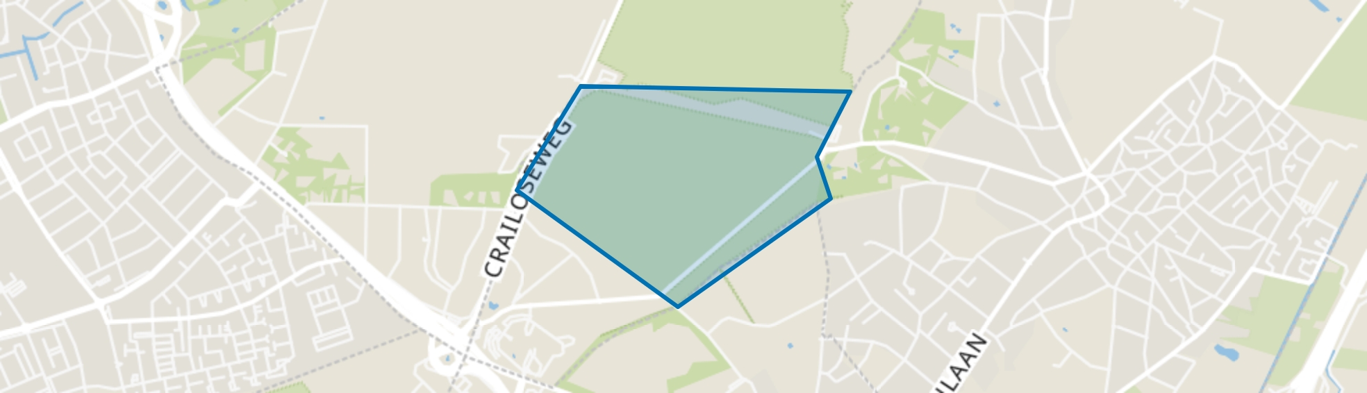 Blaricummer Heide, Blaricum map