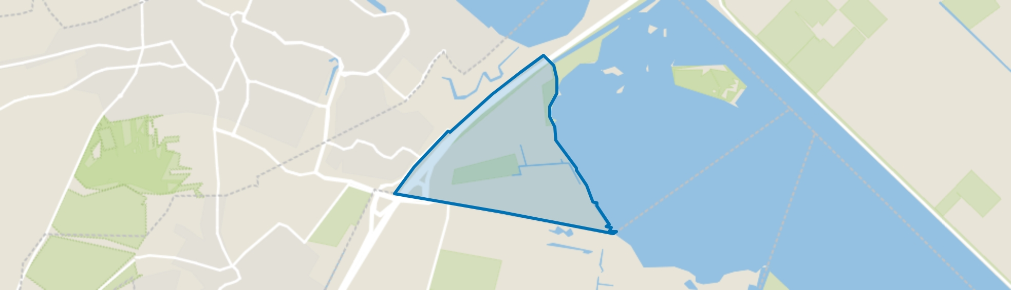 De Kampen, Blaricum map
