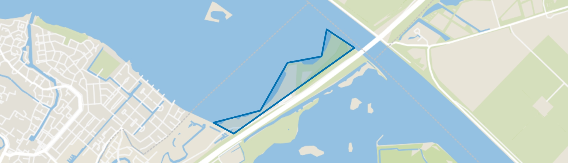 Stichtsebrug, Blaricum map