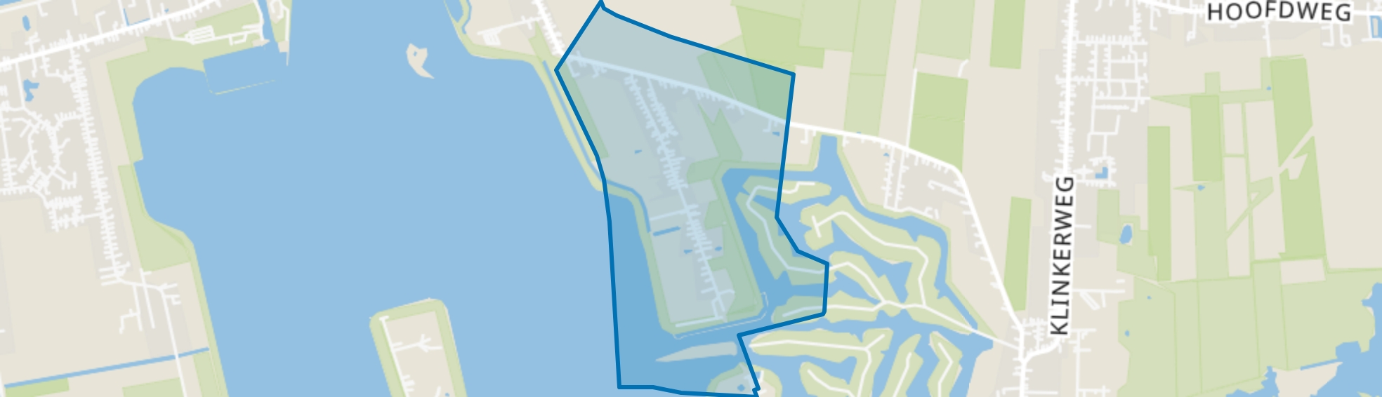 Nieuweweg, Blauwestad map