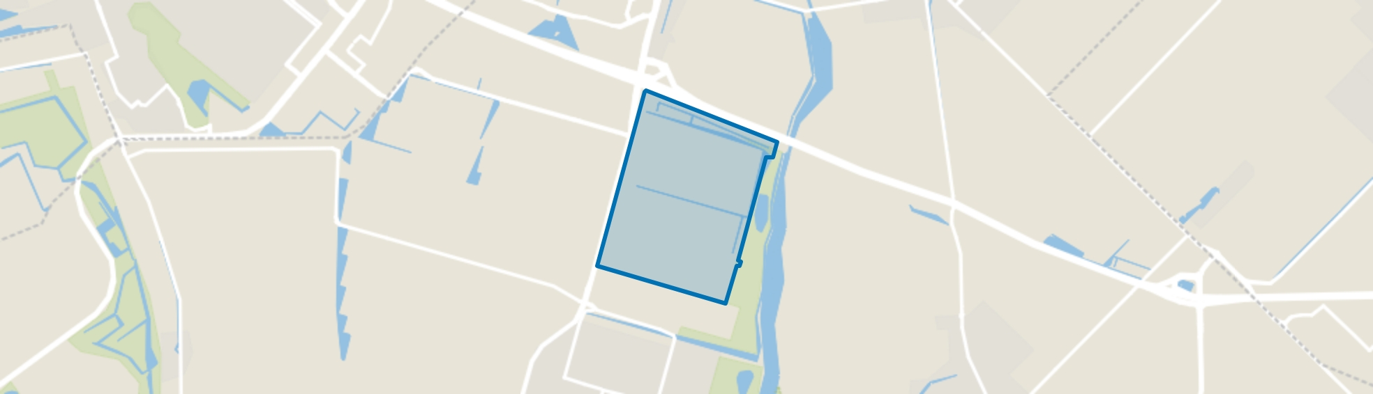 Klappolder, Bleiswijk map