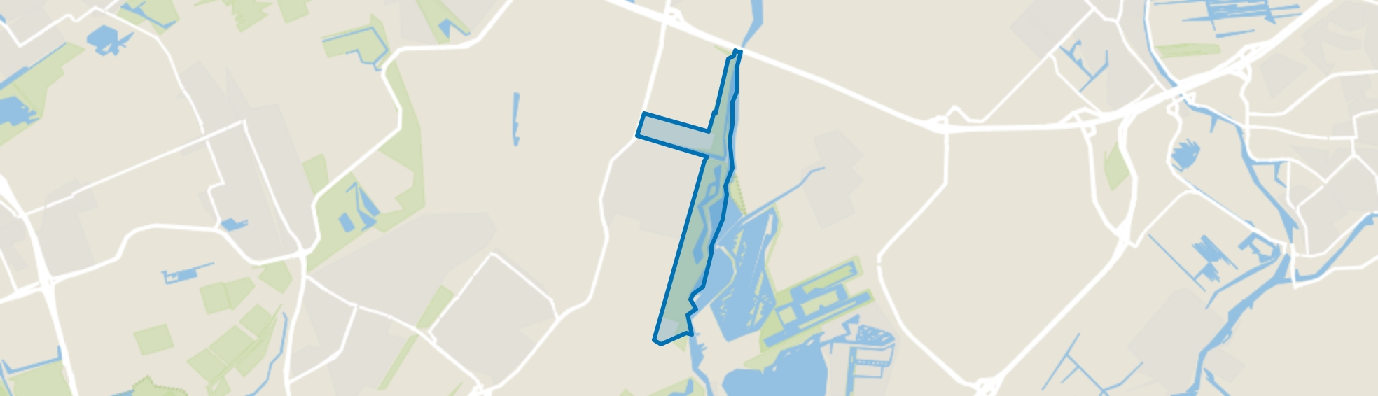 Rotte Zoom, Bleiswijk map