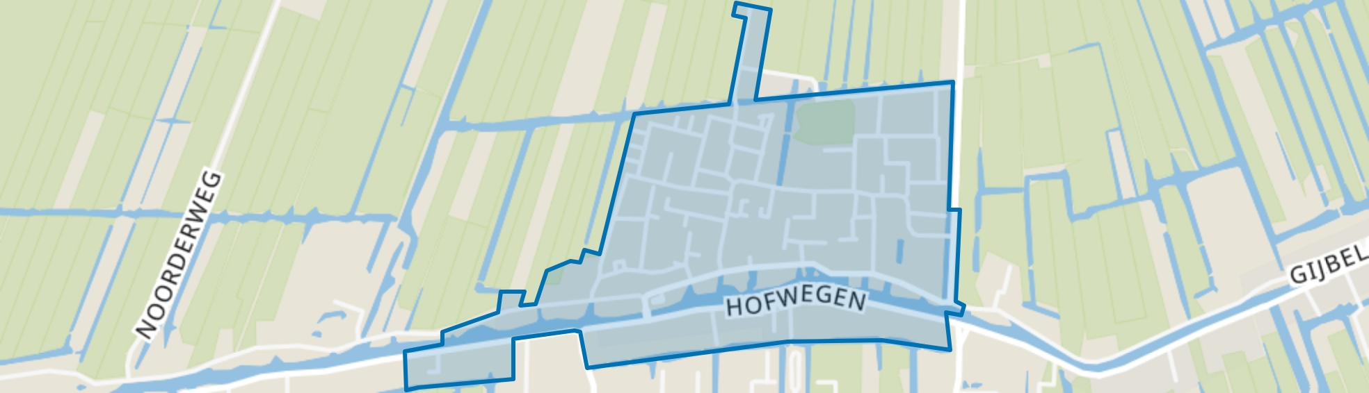 Bleskensgraaf-Dorp, Bleskensgraaf ca map