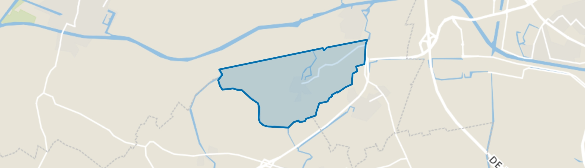 Blessum, Blessum map