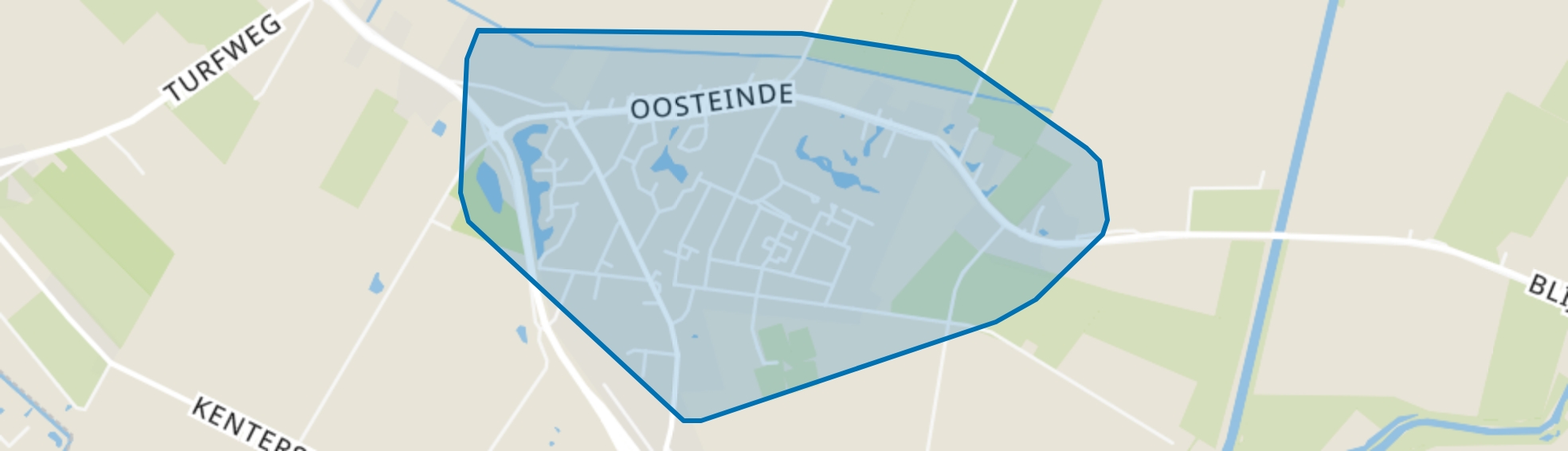 Blijham, Blijham map
