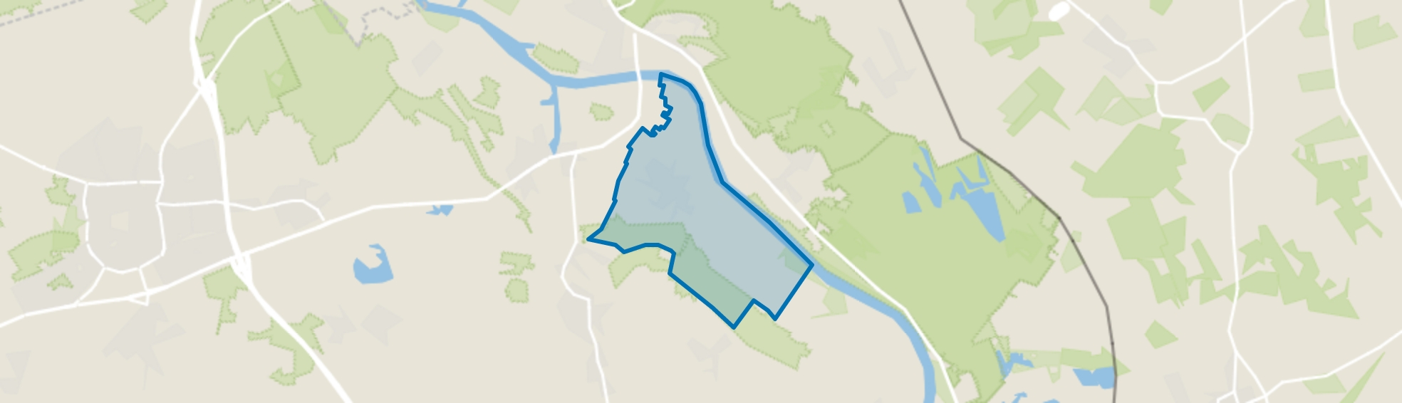 Blitterswijck, Blitterswijck map