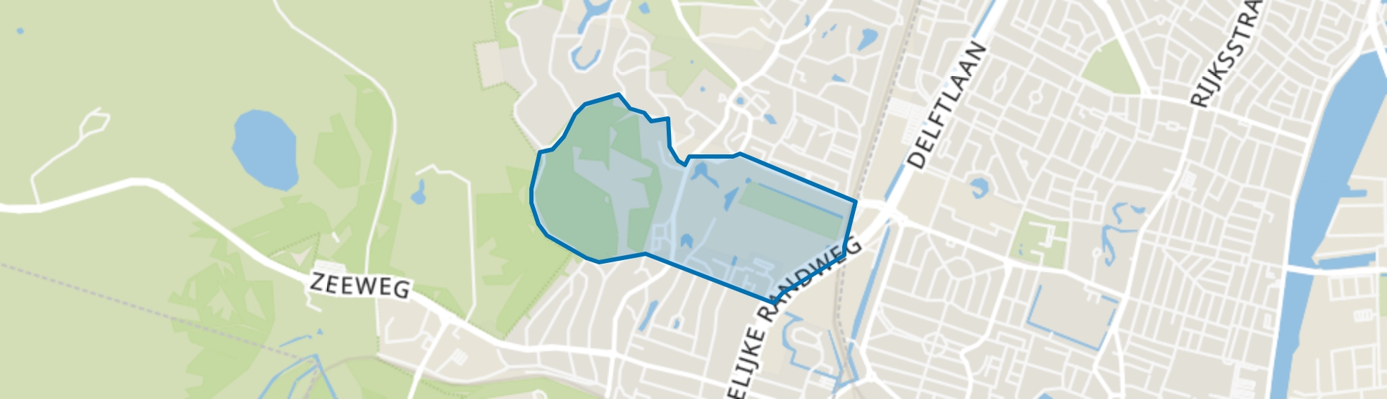 Oldenhove, Bloemendaal map