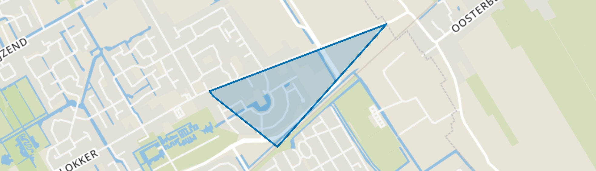 Blokker - Buurt 31 02, Blokker map