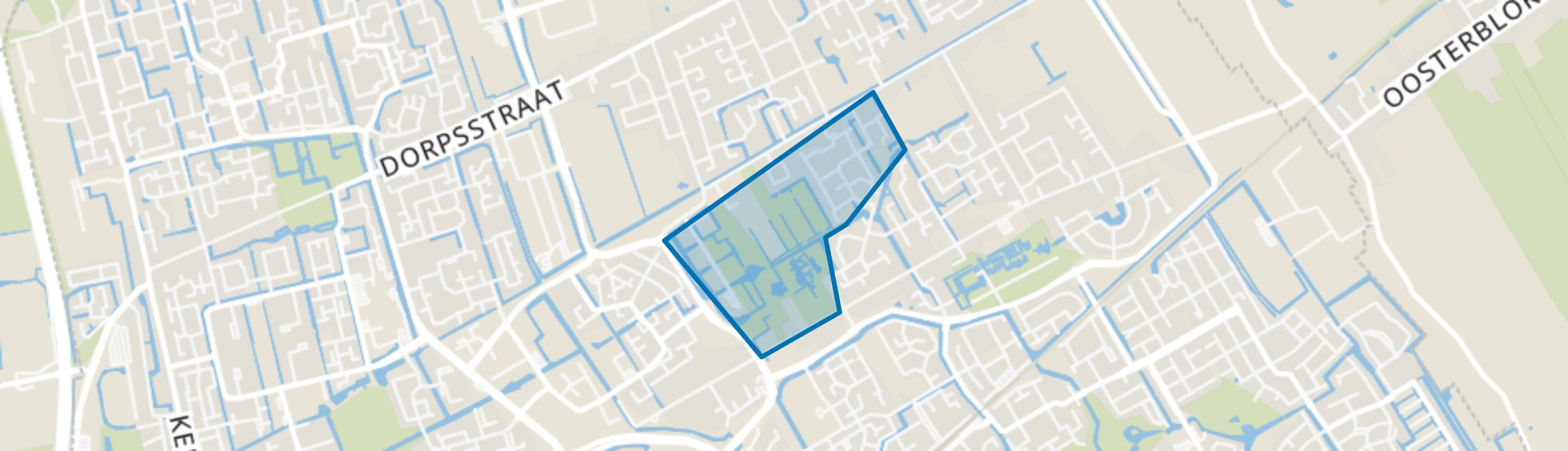 Blokker - Buurt 31 03, Blokker map